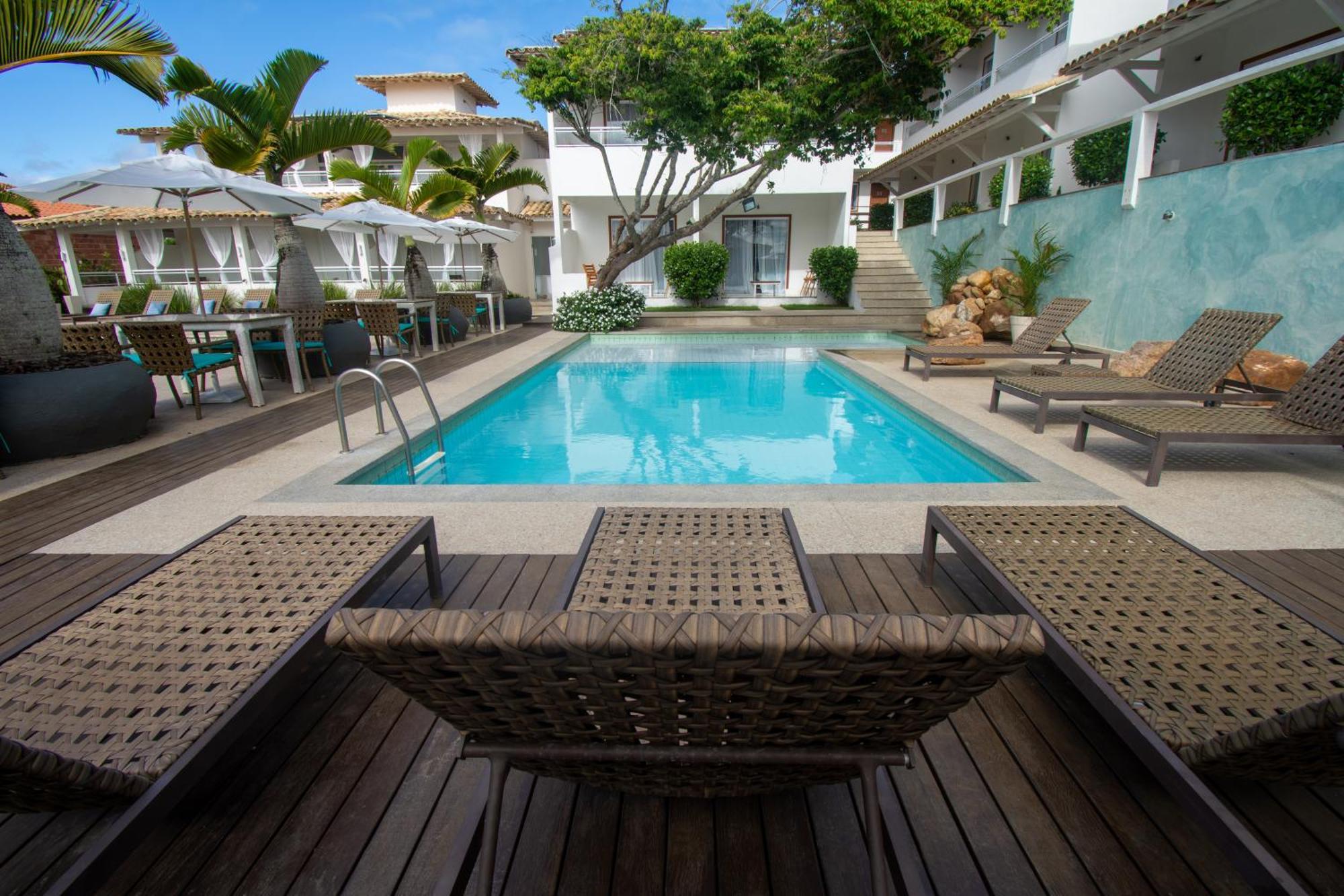 Pousada Aroma Do Mar By Latitud Hoteles Búzios Zewnętrze zdjęcie